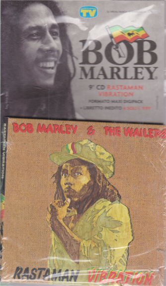 Gli speciali musicali di Sorrisi - n. 15 del 23/10/2020 - Bob Marley - 9° cd - Rastaman vibration - 
