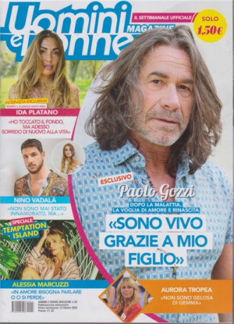 Abbonamento Uomini e Donne Magazine (cartaceo settimanale)