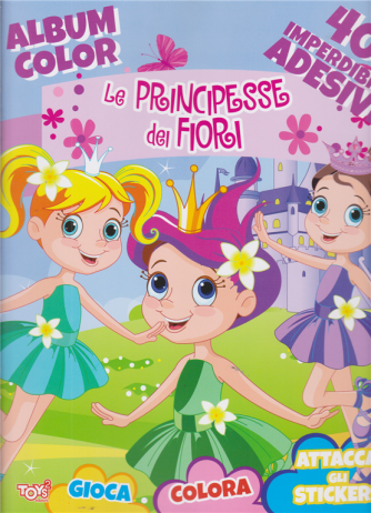 Toys2 Comics - Album color - Le principesse dei fiori - n. 45 - bimestrale - 22 ottobre 2020 - 