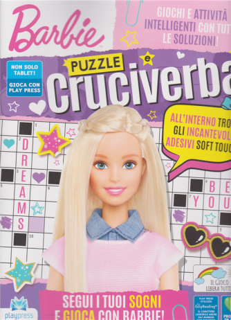 Barbie Puzzle e cruciverba - n. 5 - novembre - dicembre 2020 - bimestrale