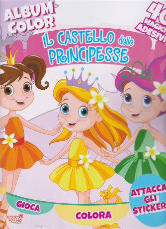 Toys2 Color & Sticke - Il Castello delle principesse - n. 47 - bimestrale - 22 ottobre 2020 - 