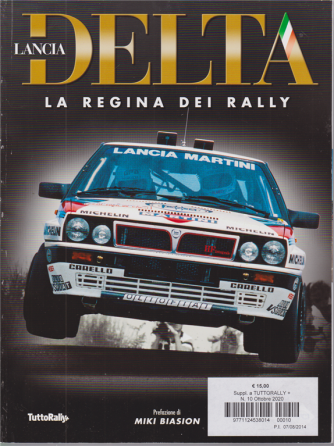 Suppl.Tuttorally+ - Lancia Delta - n. 10 - ottobre 2020 - 