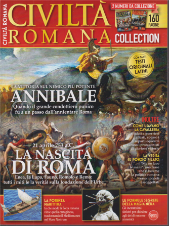 Civilta' Romana Anthology - n. 3 - bimestrale - novembre - dicembre 2020 - 2 numeri da collezione
