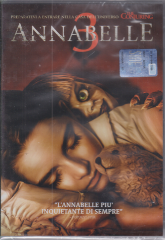 I Dvd di Sorrisi Collection - Annabelle 3 - n. 28 - 27 ottobre 2020 - settimanale