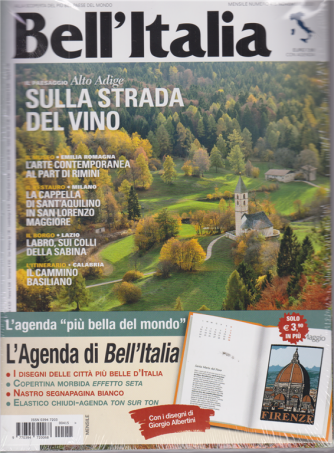Bell'italia + l'agenda di Bell'Italia - n. 415 - mensile - novembre 2020