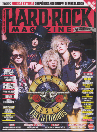 Hard Rock Magazine - n. 3 - bimestrale - novembre - dicembre 2020 - 