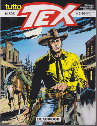 Tutto Tex - Deadwood - n. 595 - novembre 2020 - mensile