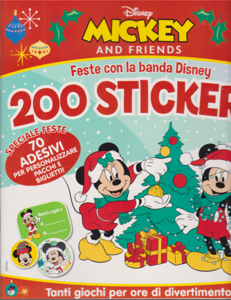 Disney Tutto Sticker n. 67 - bimestrale - 28 ottobre2020