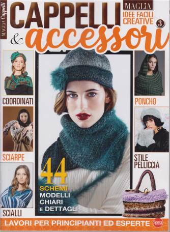 La nuova maglia - Cappelli & accessori - n. 3 - bimestrale - novembre - dicembre 2020 - 