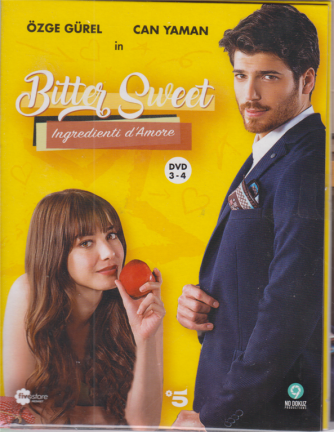 Bitter Sweet - Ingredienti d'Amore - seconda uscita - 2 dvd + booklet - 29 ottobre 2020 - 