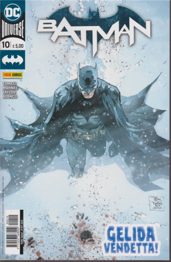 Batman -n. 10 -Gelida vendetta! -  quindicinale - 29 ottobre 2020