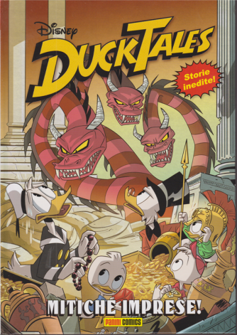 Duck Tales - n. 2 - Mitiche imprese! - trimestrale - 29 ottobre 2020 - copertina rigida