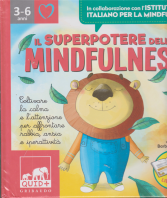 Il superpotere della mindfulness - 3-6 anni - n. 4/2020 - mensile - copertina rigida