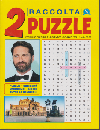 Raccolta 2 Puzzle - n. 49 - novembre - gennaio 2020 - 