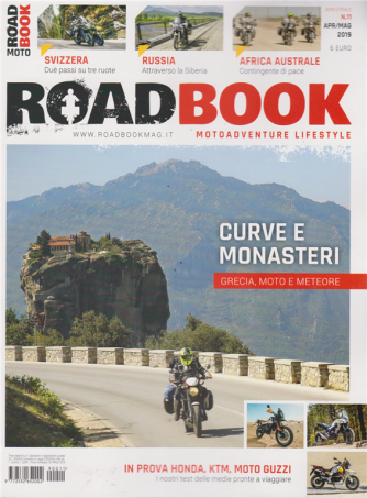 Roadbook - n. 11 - bimestrale - aprile - maggio 2019