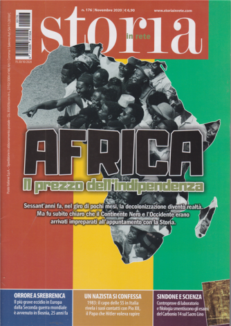 Storia in rete - n. 176 - Africa. Il prezzo dell'indipendenza - novembre 2020 - mensile