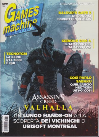 The Games Machine - n. 377 - mensile - 29/10/2020