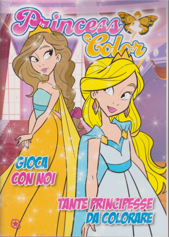 Princess Color -  n. 5 - bimestrale - ottobre - novembre 2020 - 