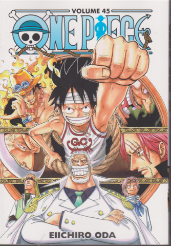 One Piece -n. 45 - settimanale
