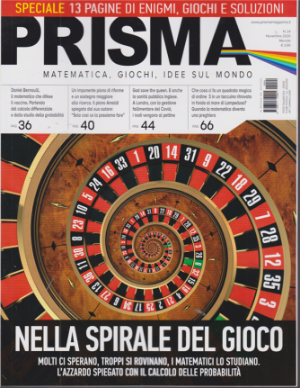 Prisma - n. 24 - novembre 2020 - mensile