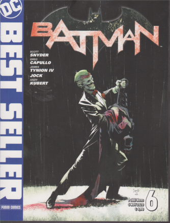 Dc Best Seller - Batman - n. 6 - mensile - 5 novembre 2020 - 