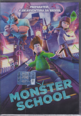 I Dvd di Sorrisi3 - n. 9 - Monster School - 3/11/2020 - settimanale