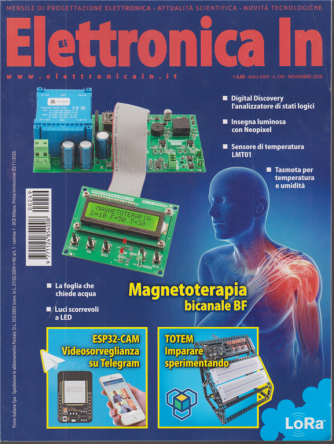 Elettronica In - n. 249 - novembre 2020 - mensile