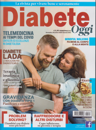 Diabete Oggi - n. 61 - novembre - dicembre 2020 - gennaio 2021 - trimestrale