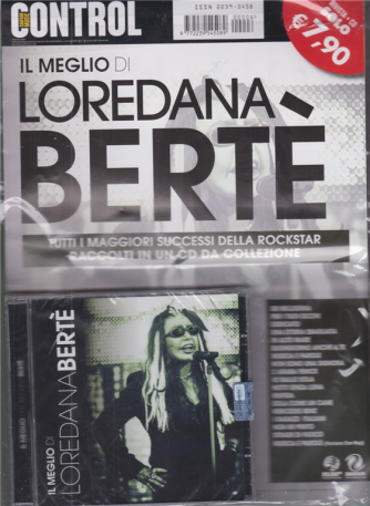 Saifam Music Control Var 08 - Il meglio di Loredana Bertè - rivista + cd 