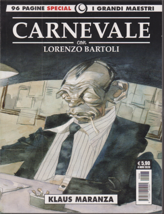 Cosmo Serie Gialla - I grandi maestri - Carnevale con Lorenzo Bartoli - Klaus Maranza - 4 novembre 2020 - 96 pagine