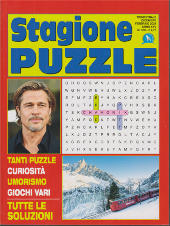 Stagione Puzzle - n. 100 - trimestrale - dicembre - febbraio 2021