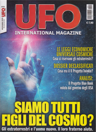 Ufo International Magazine - n. 91 - 3/11/2020 - mensile