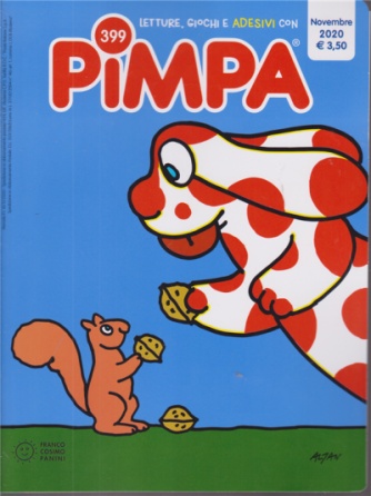 Abbonamento Pimpa (cartaceo  mensile)