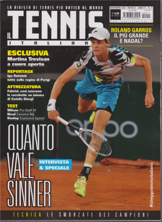 Il tennis Italiano - n. 11 - novembre 2020 - mensile