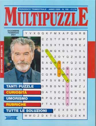 Multi Puzzle - n. 105 - trimestrale - dicembre - febbraio 2020 - 