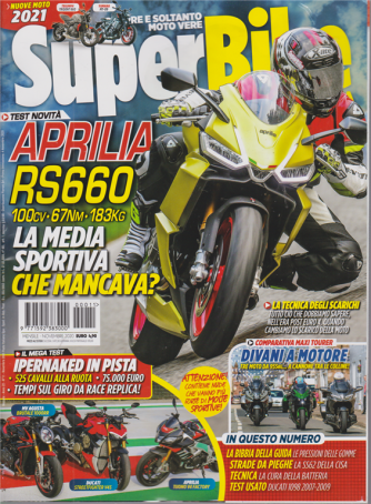 Superbike Italia - n. 11 - mensile - novembre 2020 - 