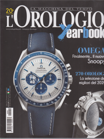 L'orologio Yearbook - n. 9 - 30 ottobre 2020 - annuale