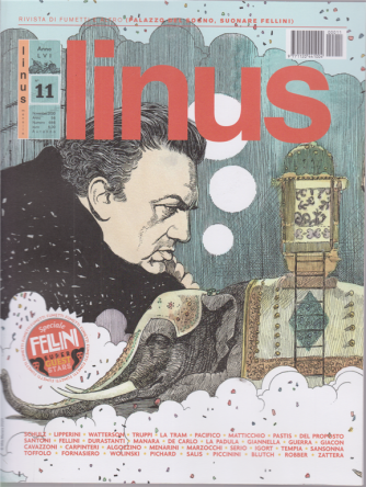 Linus - n. 11 - mensile - novembre 2020