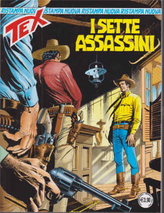 Tex Nuova Ristampa - I sette assassini - n. 463 - mensile - novembre 2020