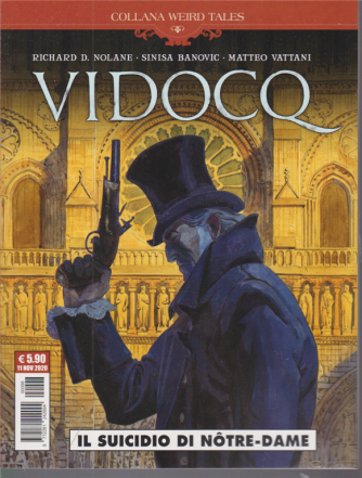 Cosmo Serie Blu - Vidocq - Il suicidio di Notre Dame - n. 98 - mensile - 11 novembre 2020 - 