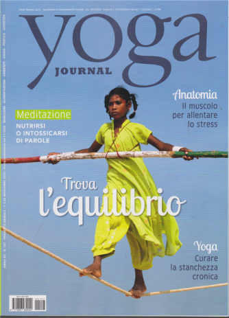 Yoga Journal - n. 147 - mensile - novembre 2020