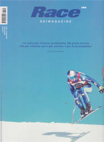 Race Ski Magazine - n. 160 - bimestrale - novembre 2020