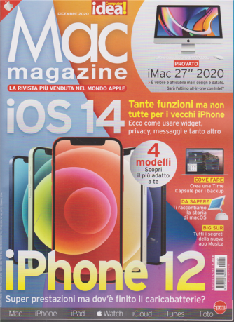 Mac Magazine - n. 142 - mensile - 13/11/2020