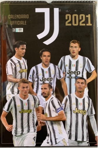 Calendario Ufficiale 2021 Juventus - cm. 29 x 41.5