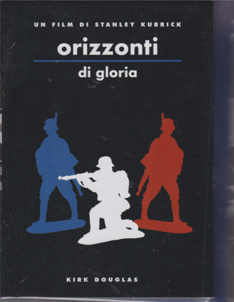 I Dvd Fiction Di Sorrisi - n. 9 -  - Orizzonti Di Gloria - Un film di Stanley Kubrick collection - 7° dvd - 23/4/2019 -
