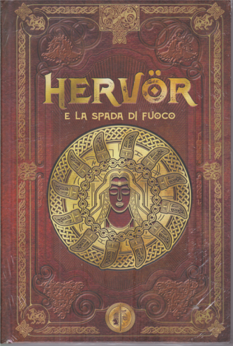 Mitologia Nordica- Hervor e la spada di fuoco - n. 57 - settimanale - 13/11/2020 - copertina rigida