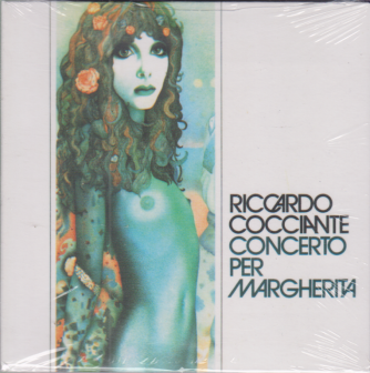  I grandi album italiani 1970-2000 - Riccardo Cocciante - Concerto per Margherita - quarta uscita - cd + libretto inedito 