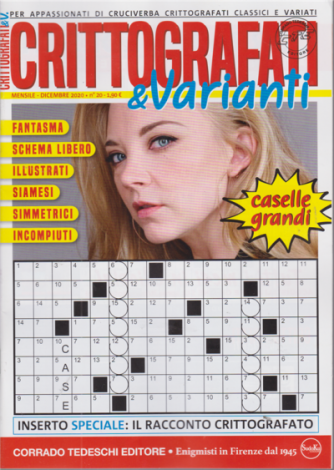 Abbonamento Crittografati & Varianti (cartaceo  mensile)