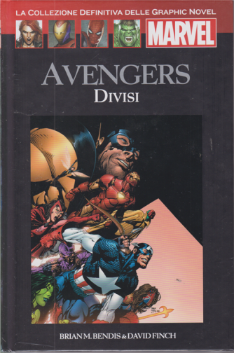 Graphic Novel Marvel - Avengers Divisi - n. 59 - 14/11/2020 - quattordicinale - copertina rigida