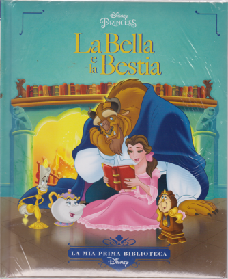 La mia prima biblioteca Disney - La bella e la bestia - n. 4 - settimanale